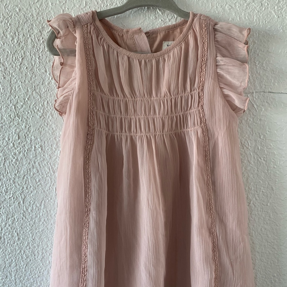 Blush pink dress
